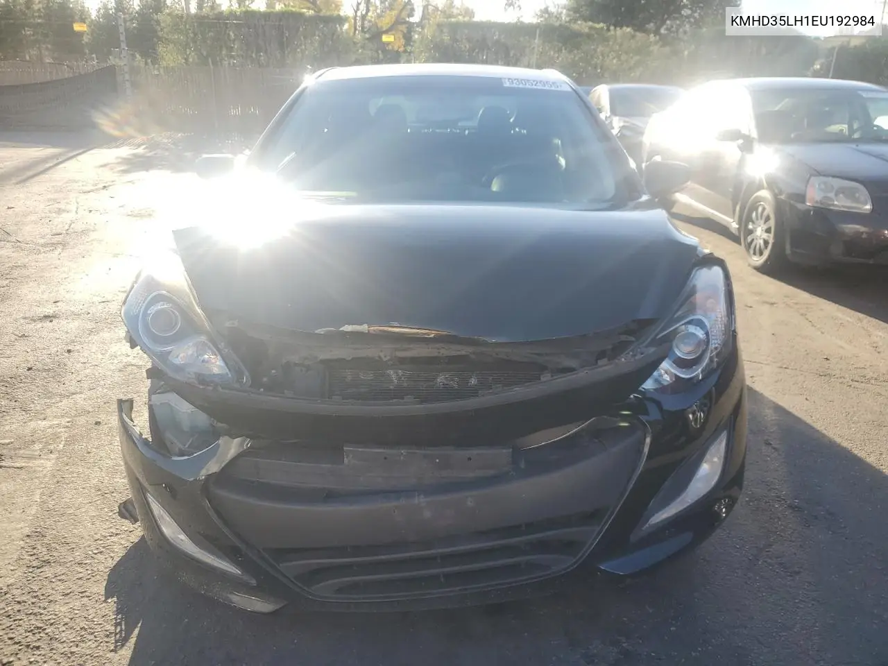 KMHD35LH1EU192984 2014 Hyundai Elantra Gt