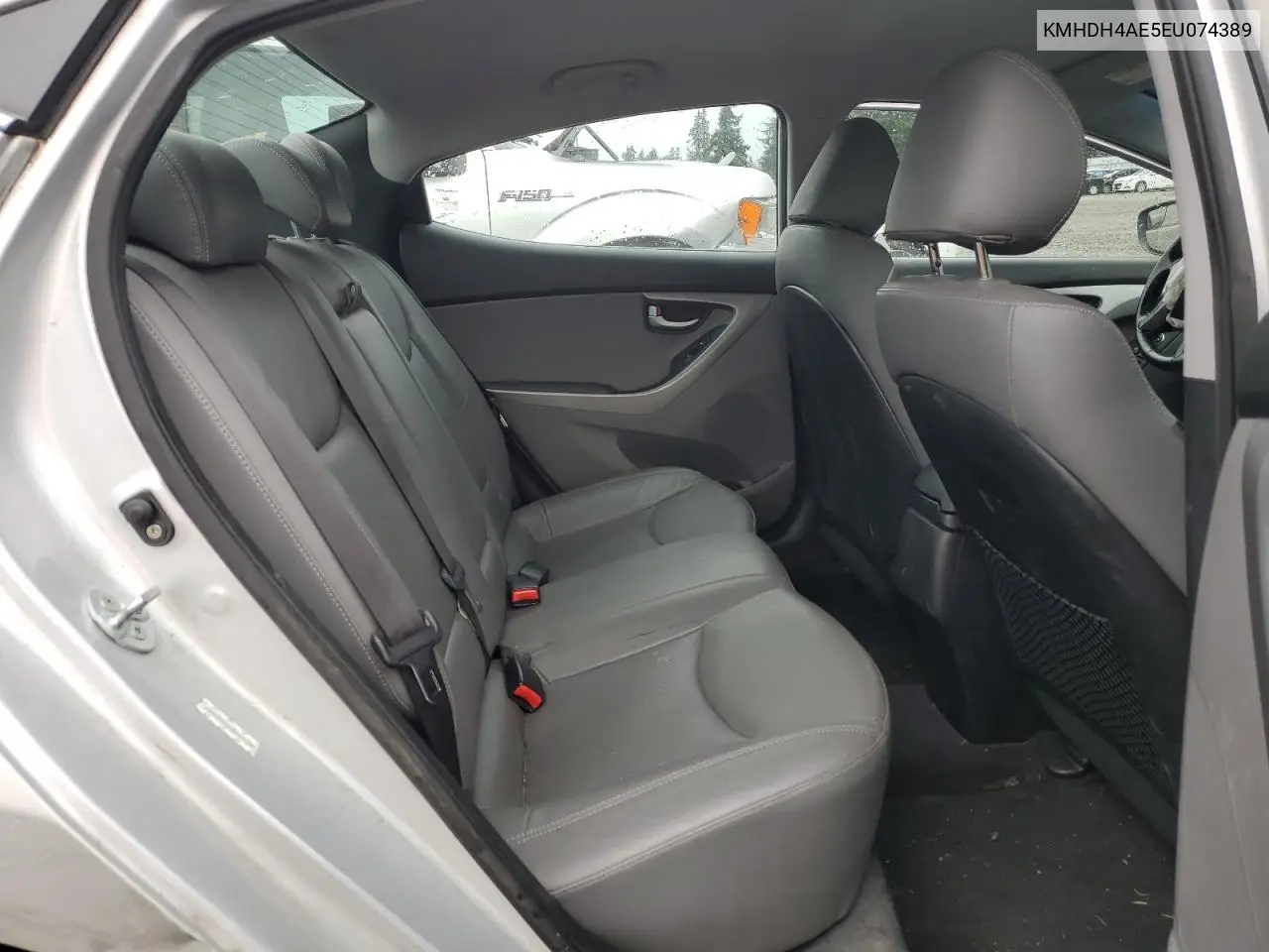 KMHDH4AE5EU074389 2014 Hyundai Elantra Se