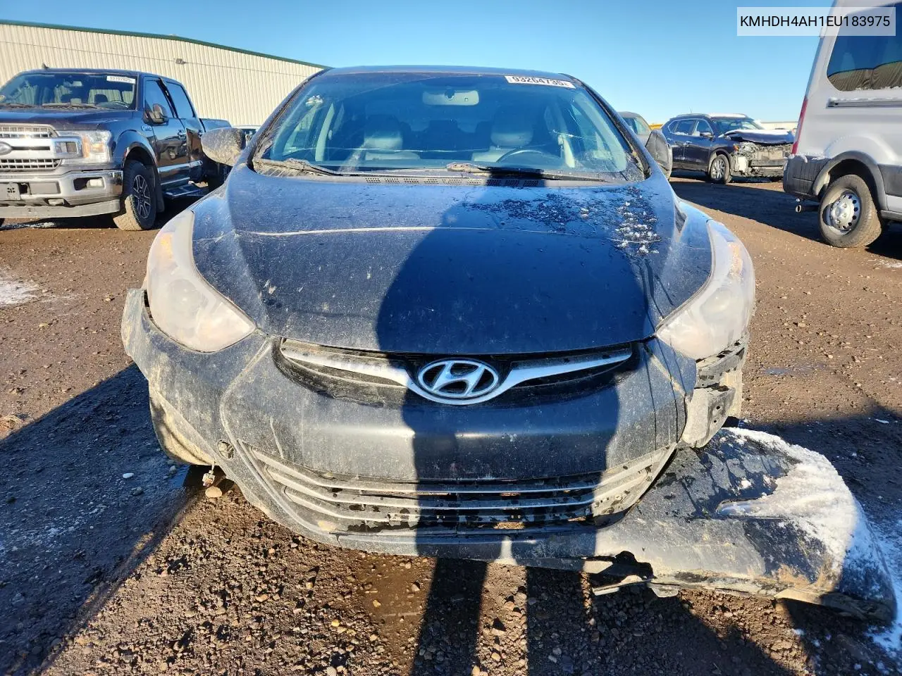 KMHDH4AH1EU183975 2014 Hyundai Elantra Se