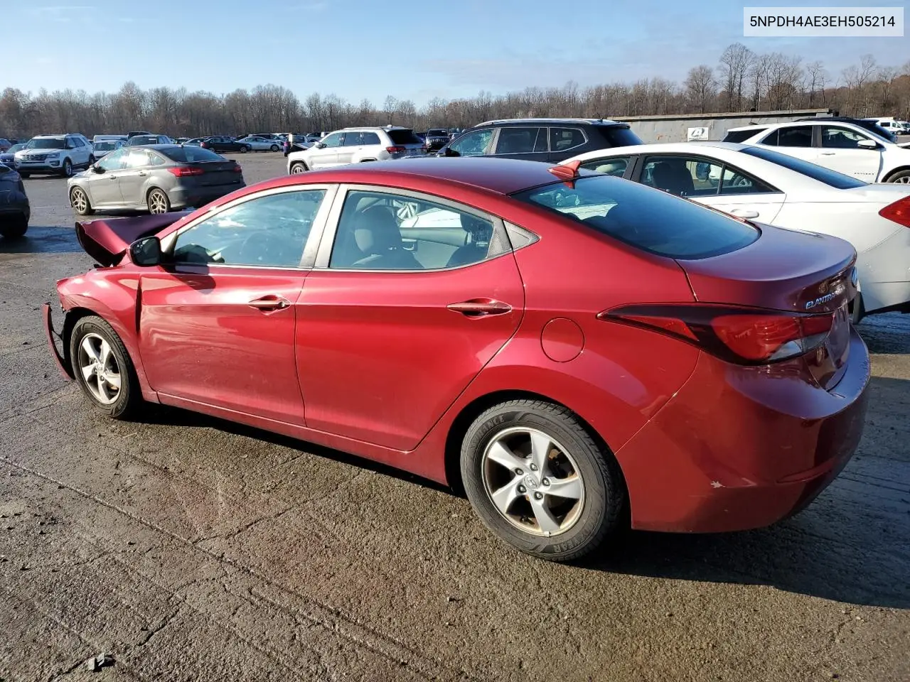 5NPDH4AE3EH505214 2014 Hyundai Elantra Se