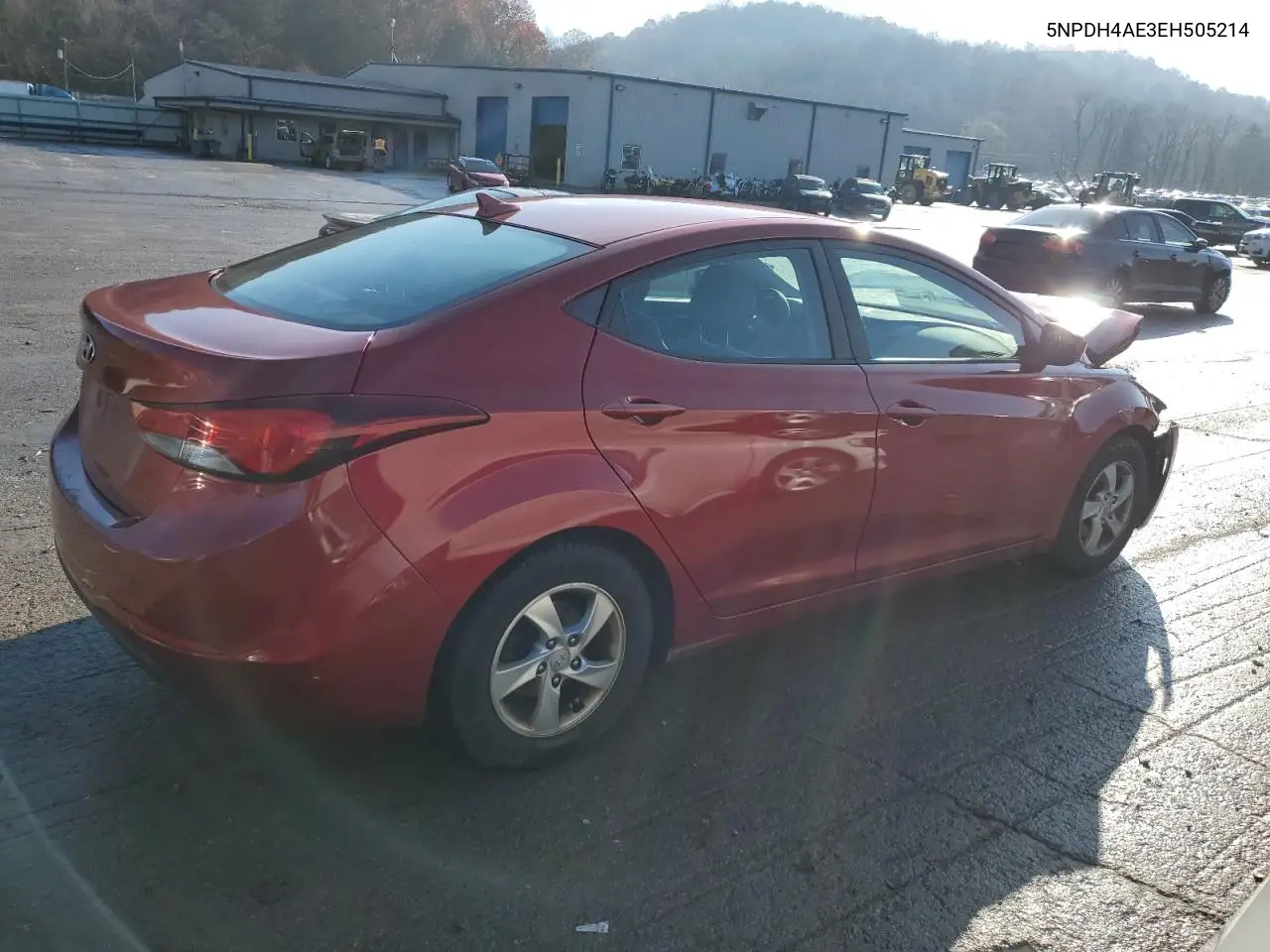 5NPDH4AE3EH505214 2014 Hyundai Elantra Se