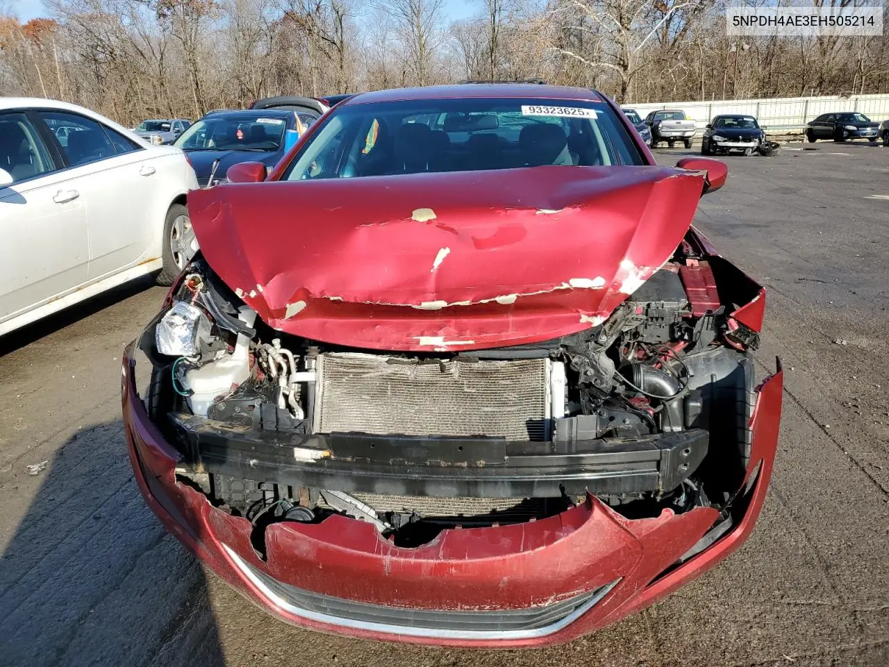 5NPDH4AE3EH505214 2014 Hyundai Elantra Se