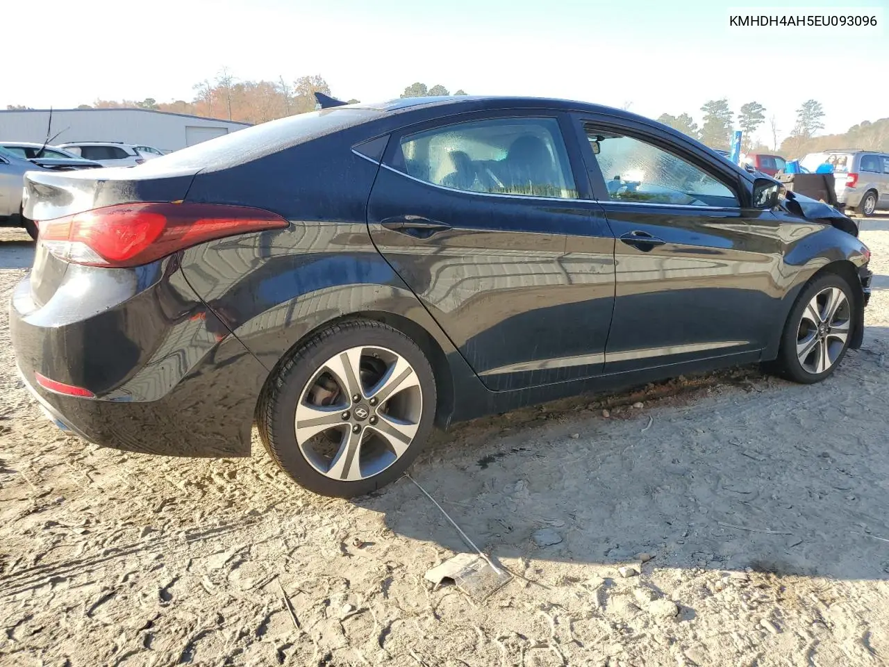 KMHDH4AH5EU093096 2014 Hyundai Elantra Se