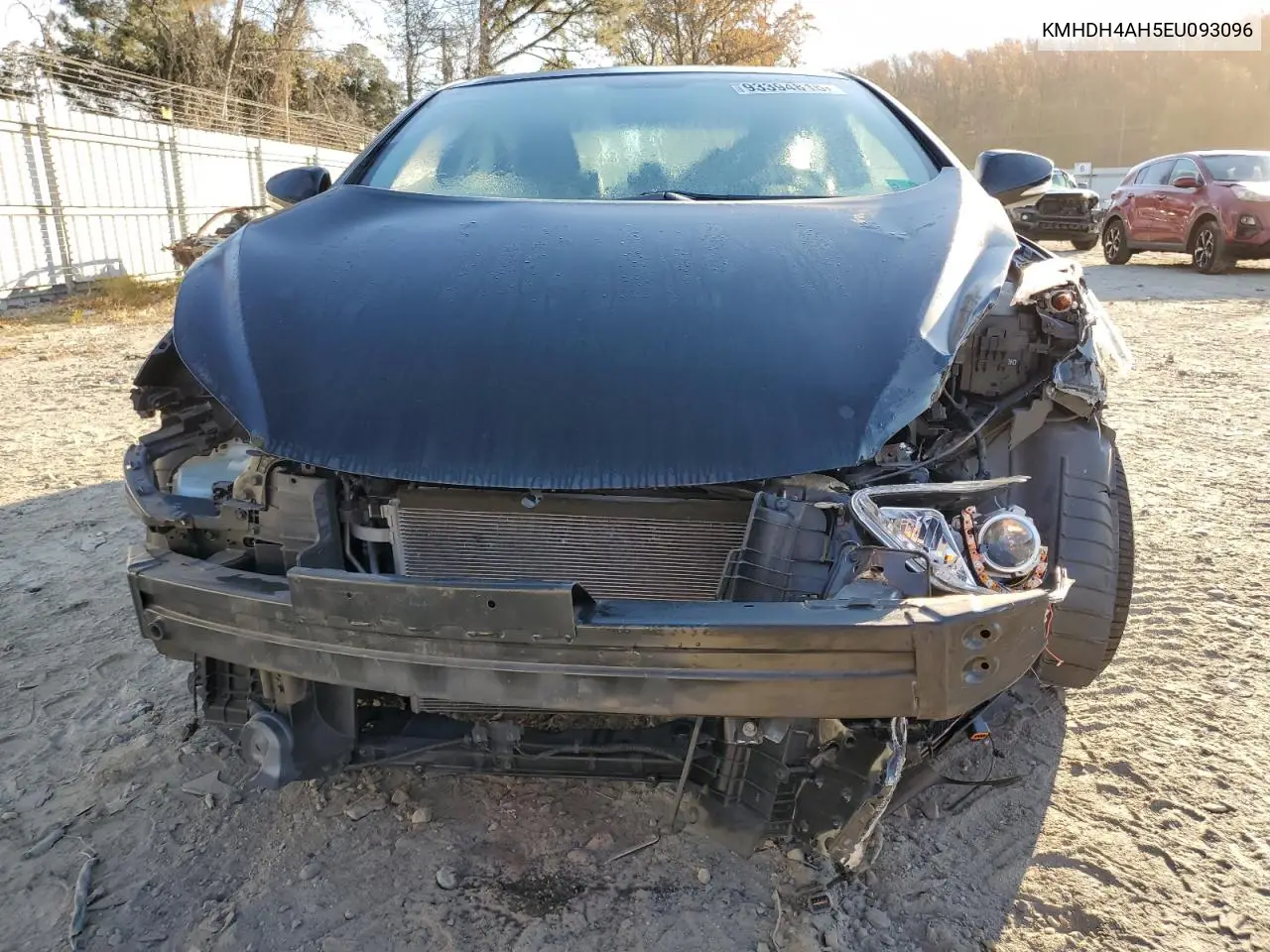 KMHDH4AH5EU093096 2014 Hyundai Elantra Se