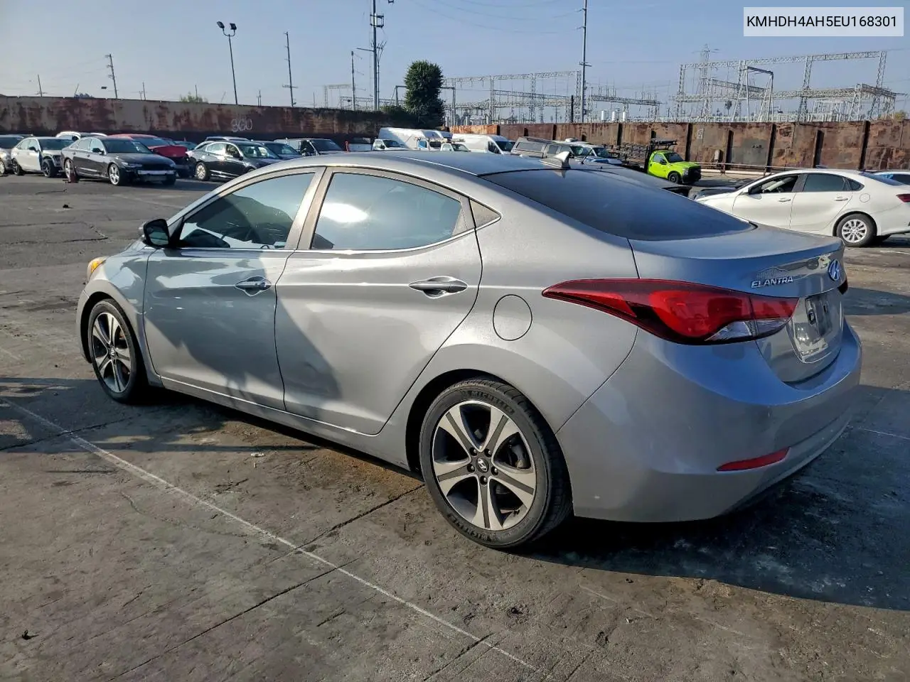 KMHDH4AH5EU168301 2014 Hyundai Elantra Se