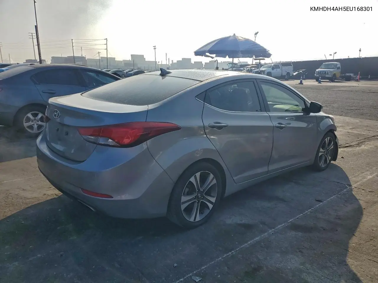 KMHDH4AH5EU168301 2014 Hyundai Elantra Se