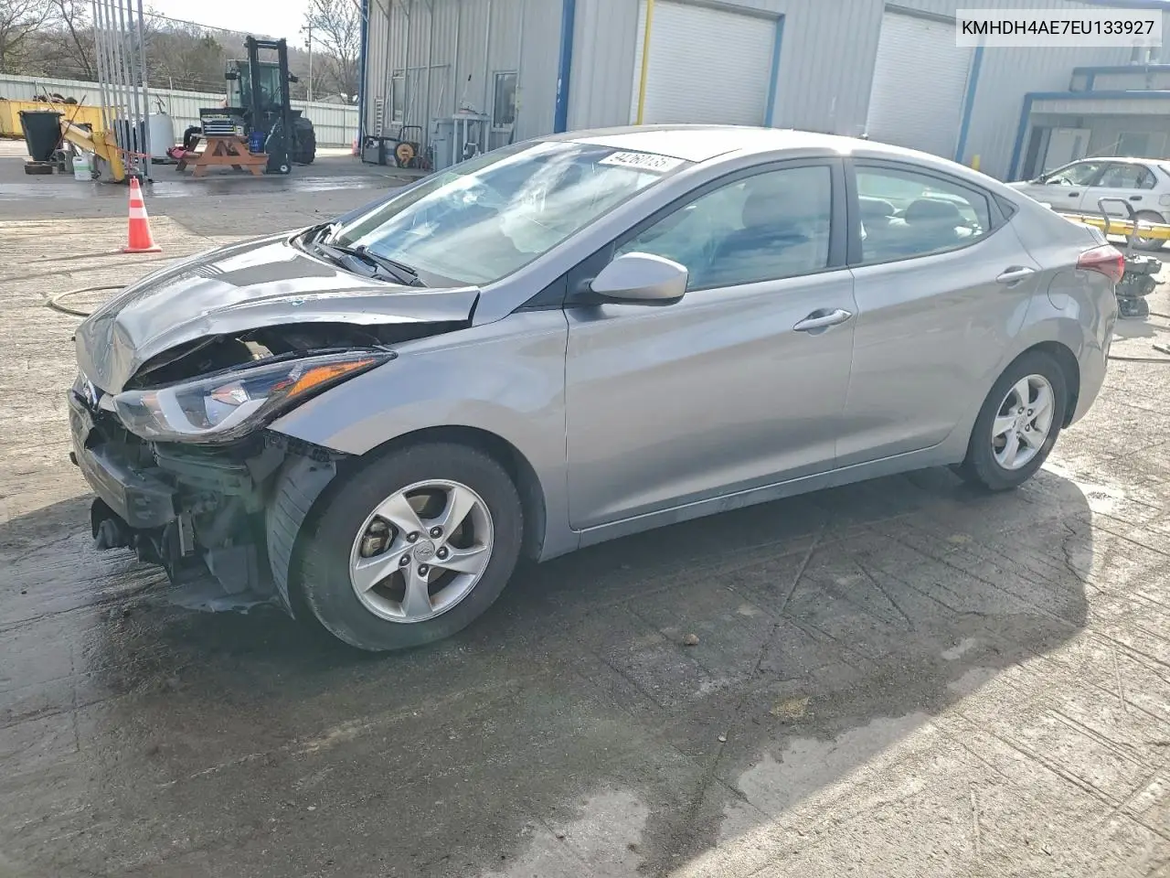 KMHDH4AE7EU133927 2014 Hyundai Elantra Se