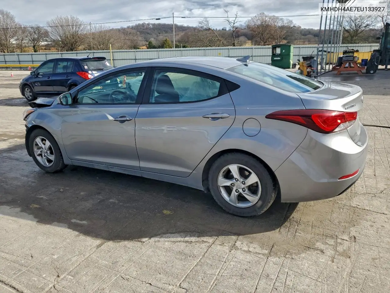 KMHDH4AE7EU133927 2014 Hyundai Elantra Se