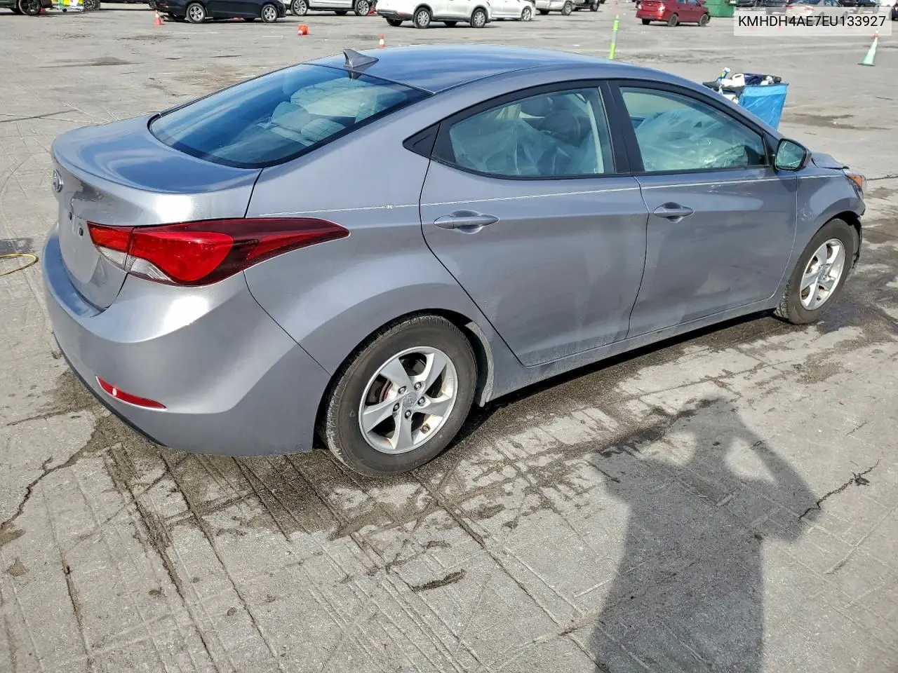 KMHDH4AE7EU133927 2014 Hyundai Elantra Se