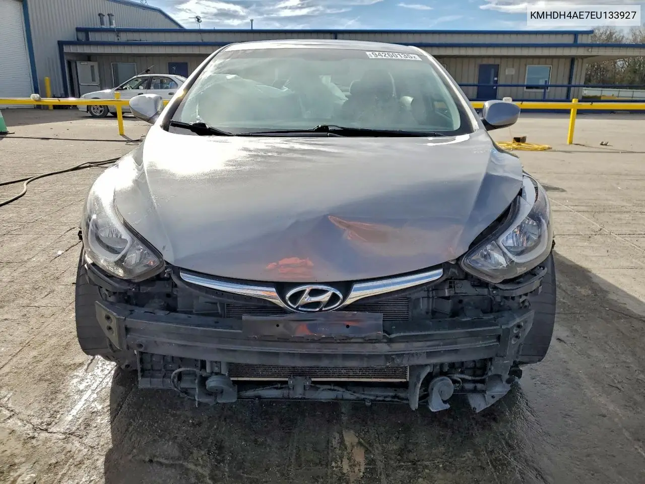 KMHDH4AE7EU133927 2014 Hyundai Elantra Se