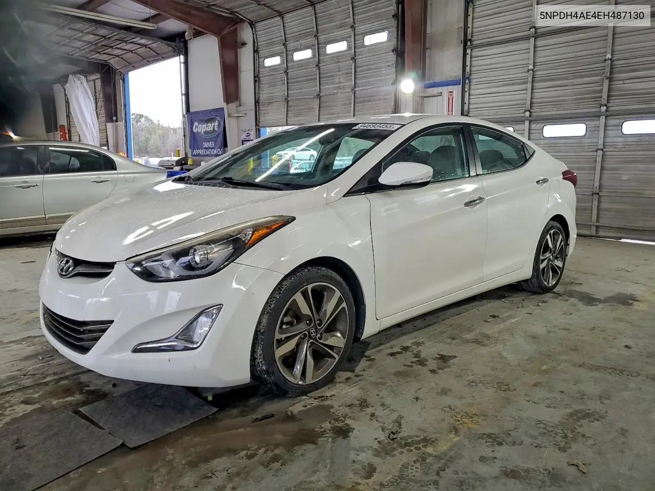 5NPDH4AE4EH487130 2014 Hyundai Elantra Se