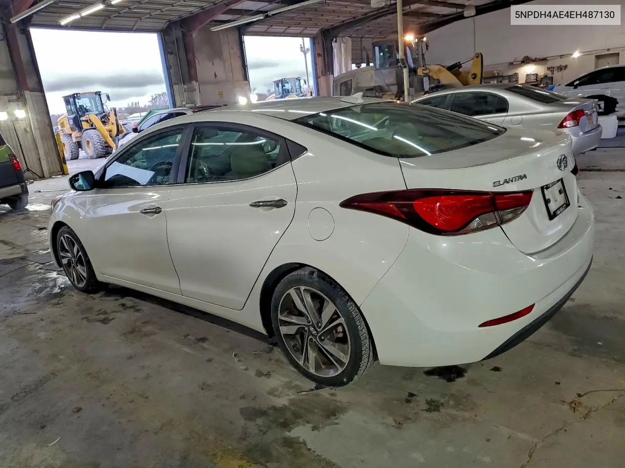 5NPDH4AE4EH487130 2014 Hyundai Elantra Se