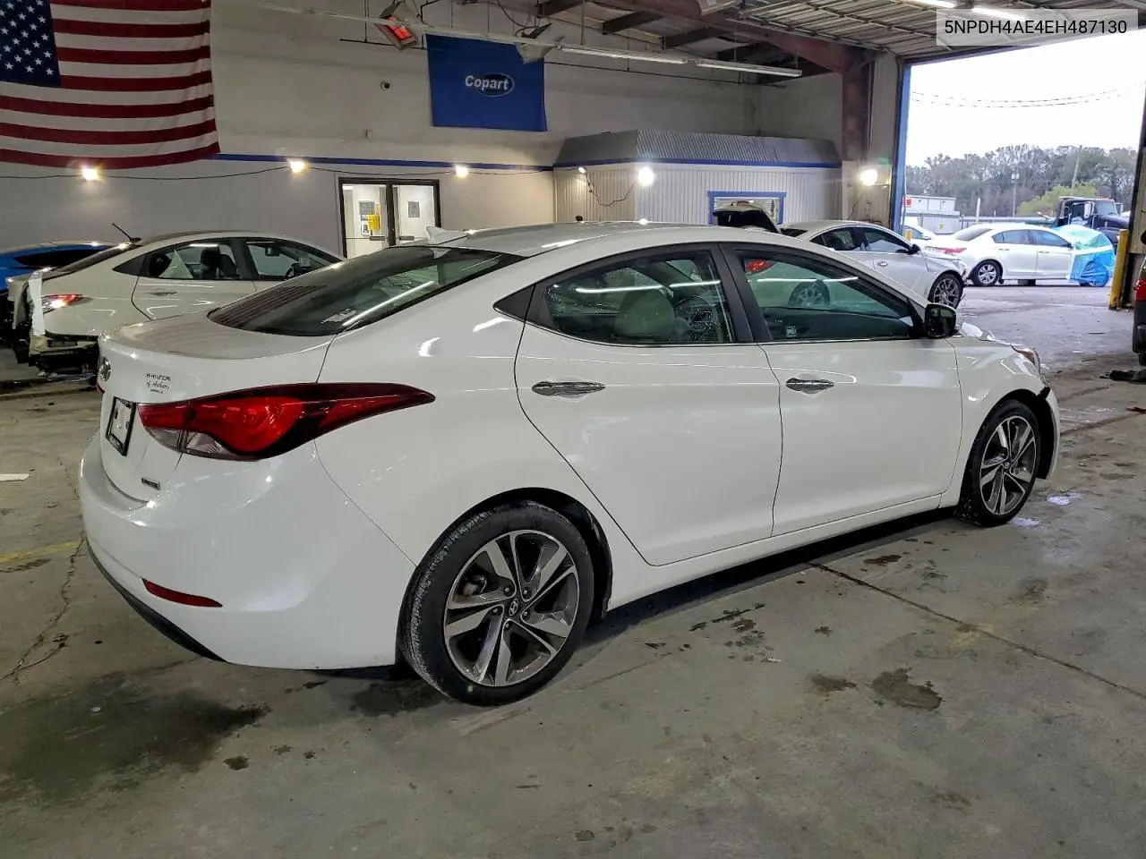 5NPDH4AE4EH487130 2014 Hyundai Elantra Se