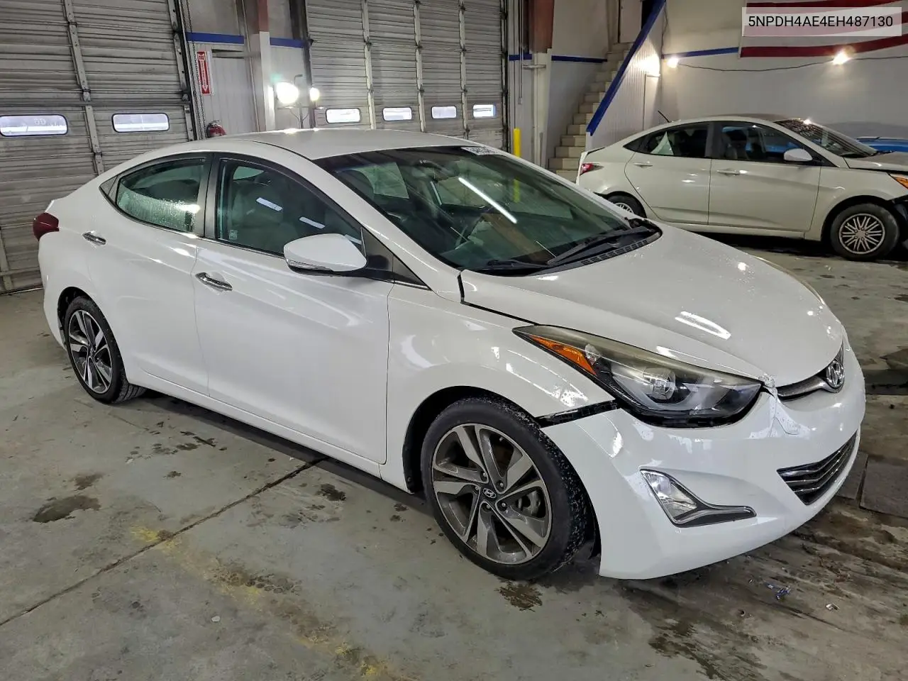 5NPDH4AE4EH487130 2014 Hyundai Elantra Se