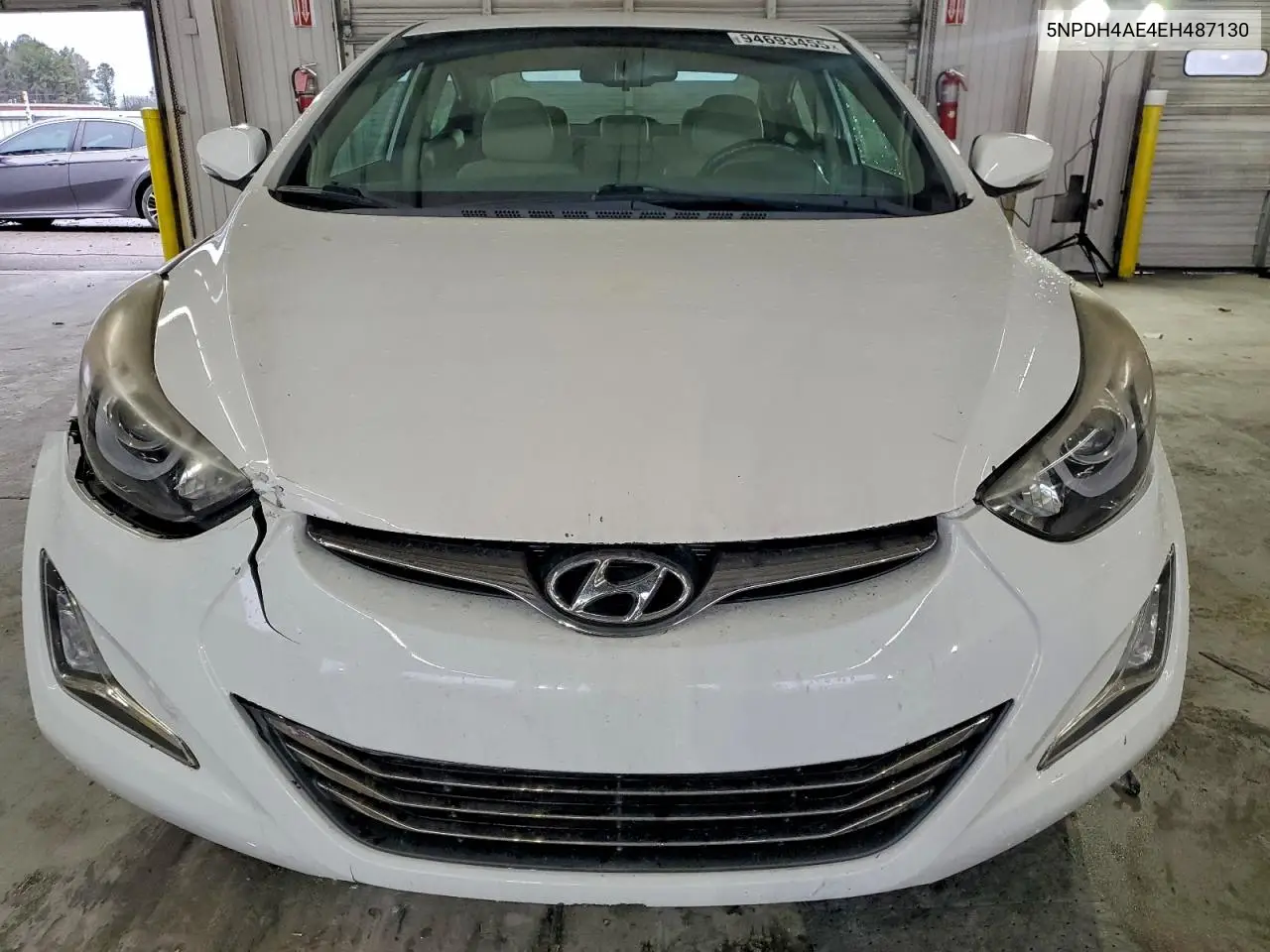 5NPDH4AE4EH487130 2014 Hyundai Elantra Se