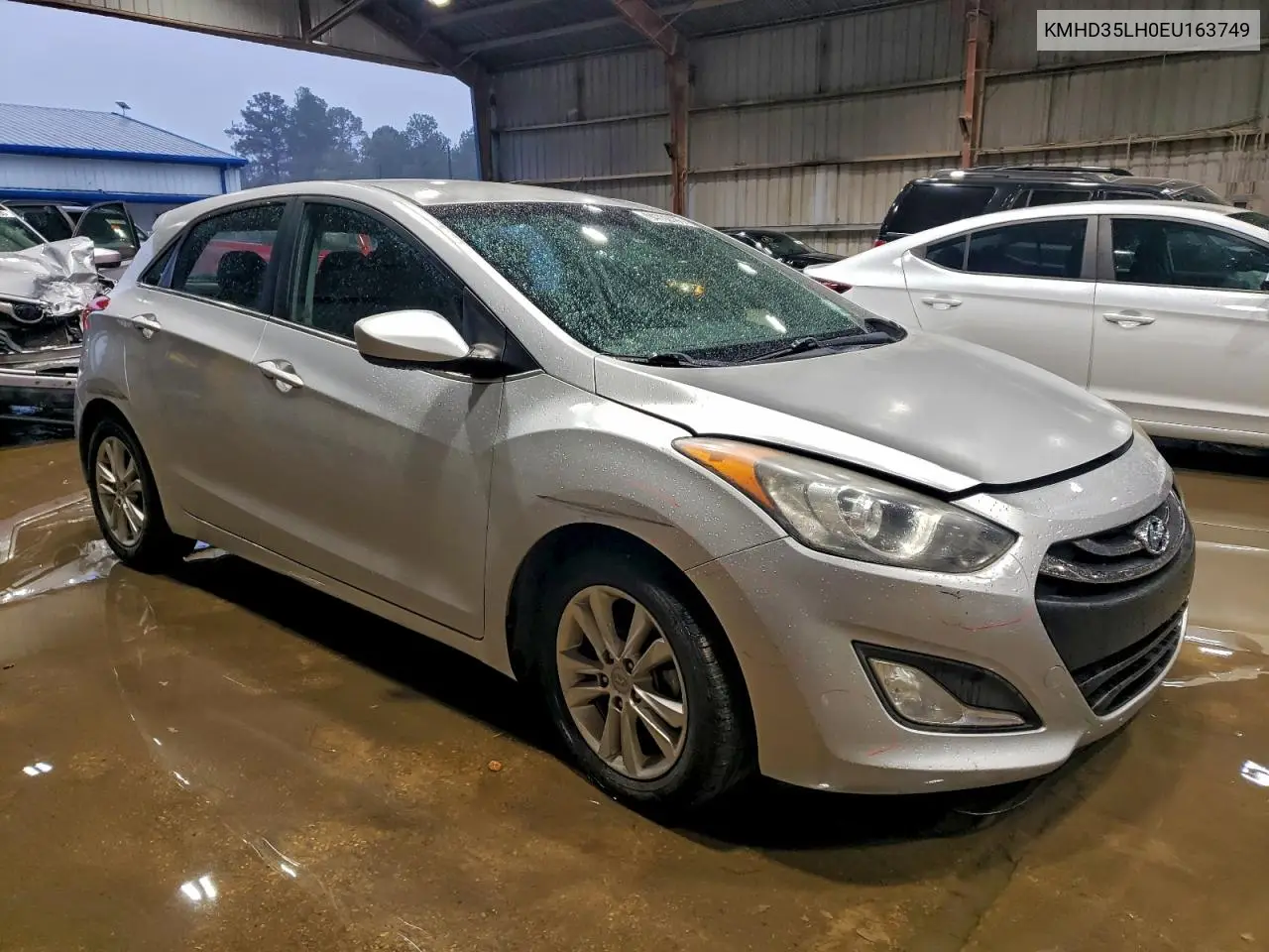KMHD35LH0EU163749 2014 Hyundai Elantra Gt