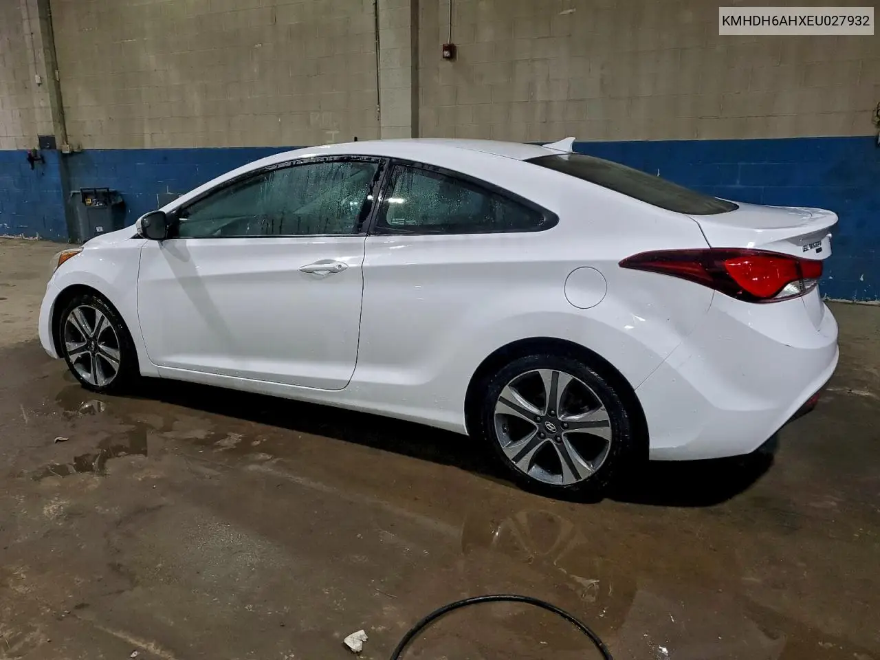 KMHDH6AHXEU027932 2014 Hyundai Elantra Coupe Gs