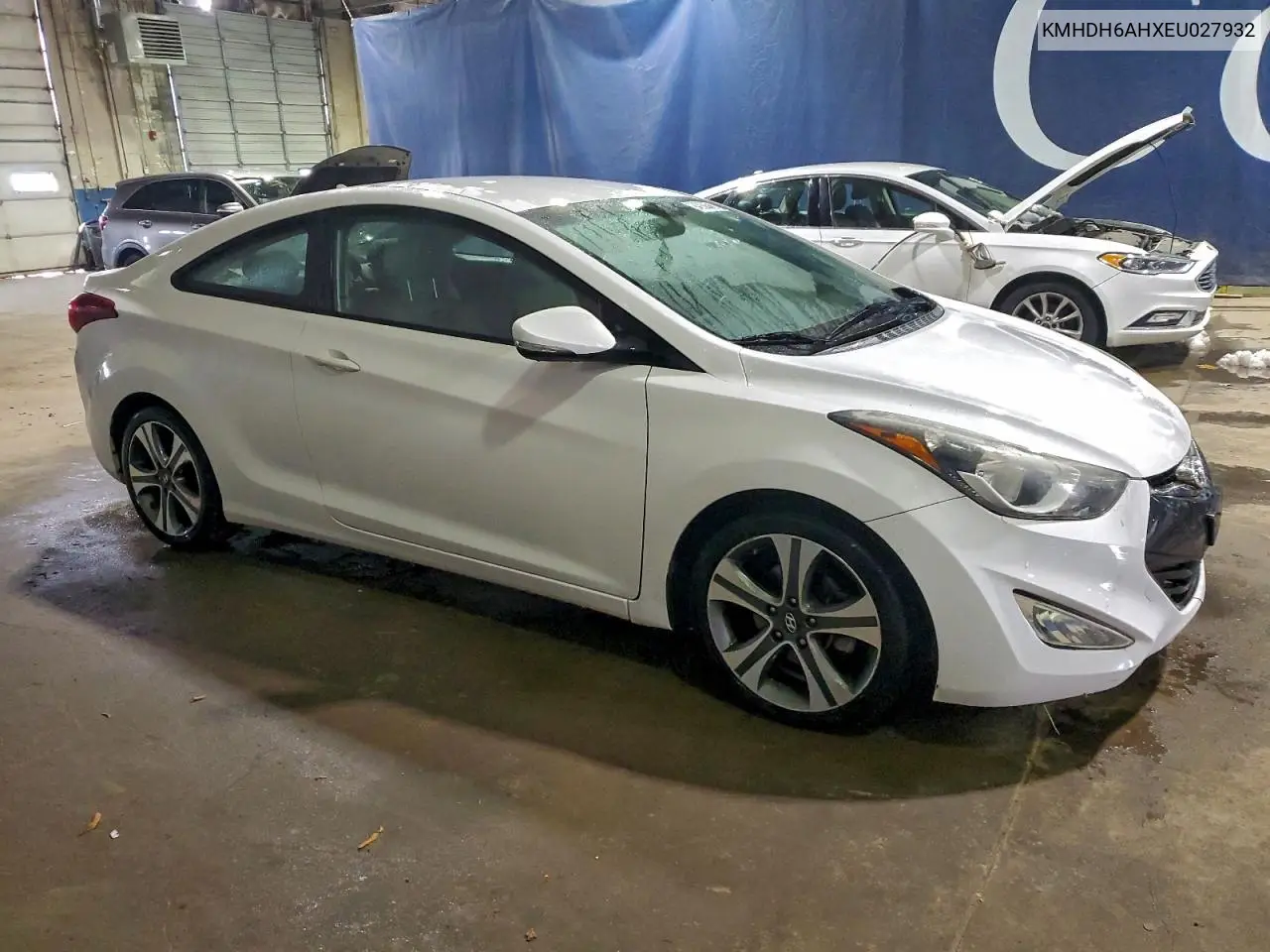KMHDH6AHXEU027932 2014 Hyundai Elantra Coupe Gs