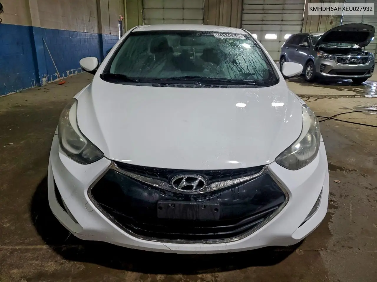KMHDH6AHXEU027932 2014 Hyundai Elantra Coupe Gs