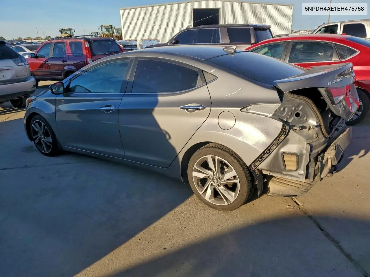 5NPDH4AE1EH475758 2014 Hyundai Elantra Se