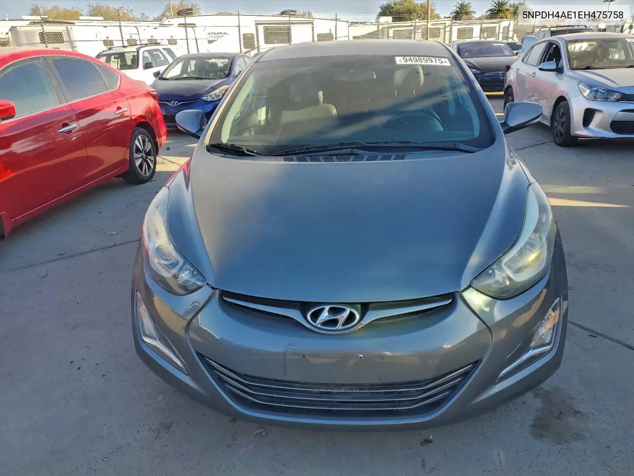 5NPDH4AE1EH475758 2014 Hyundai Elantra Se