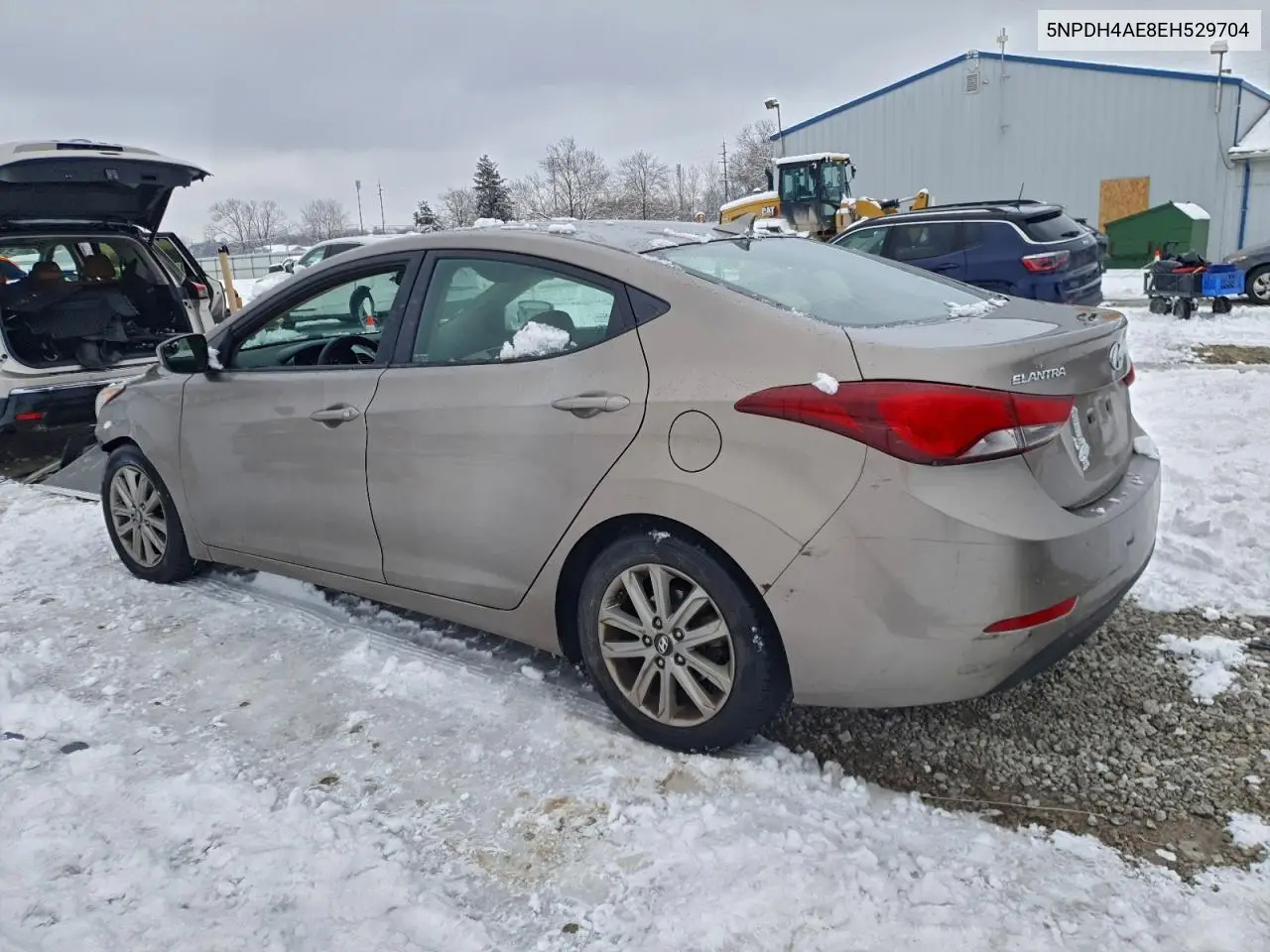 5NPDH4AE8EH529704 2014 Hyundai Elantra Se