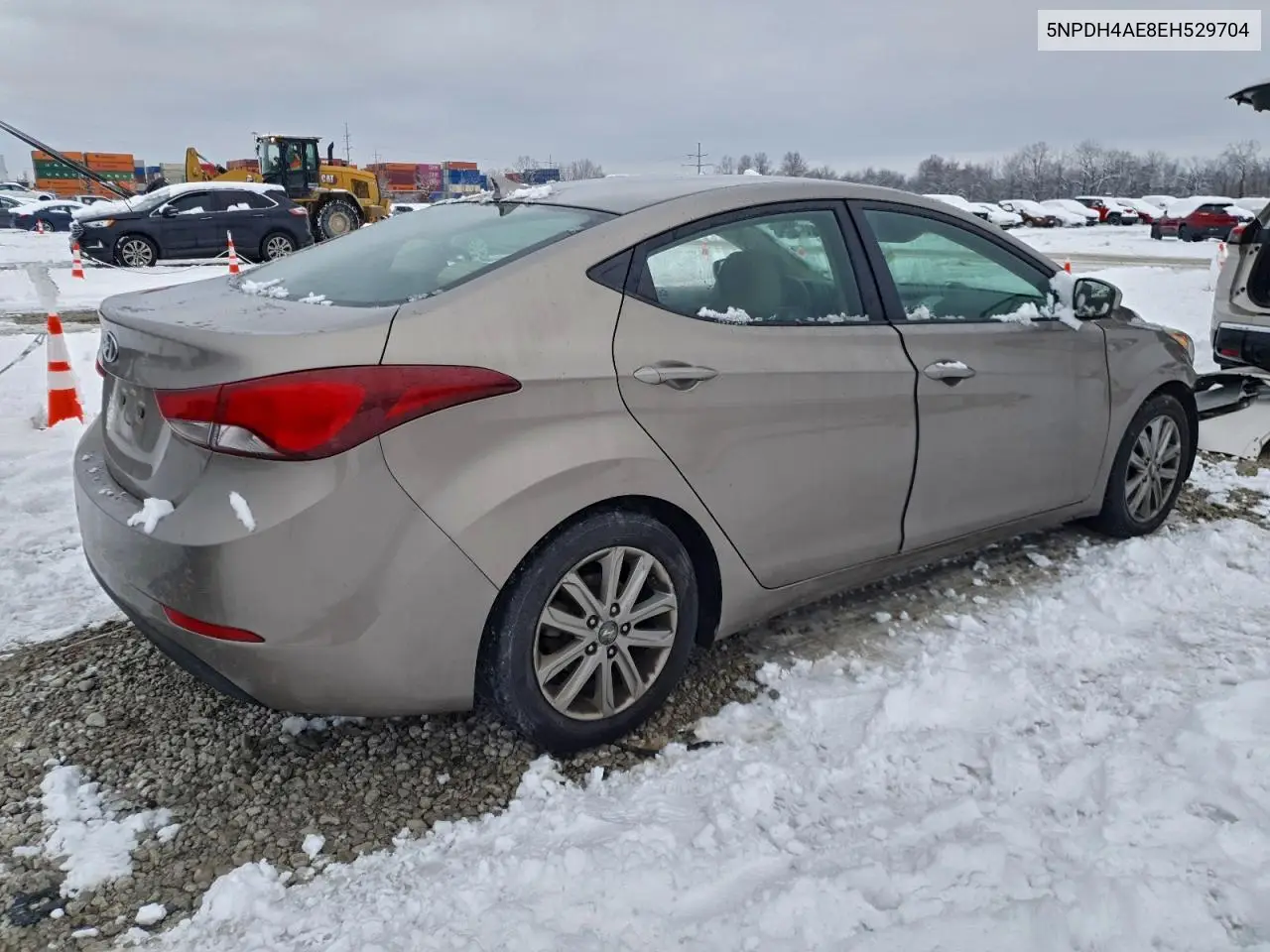 5NPDH4AE8EH529704 2014 Hyundai Elantra Se