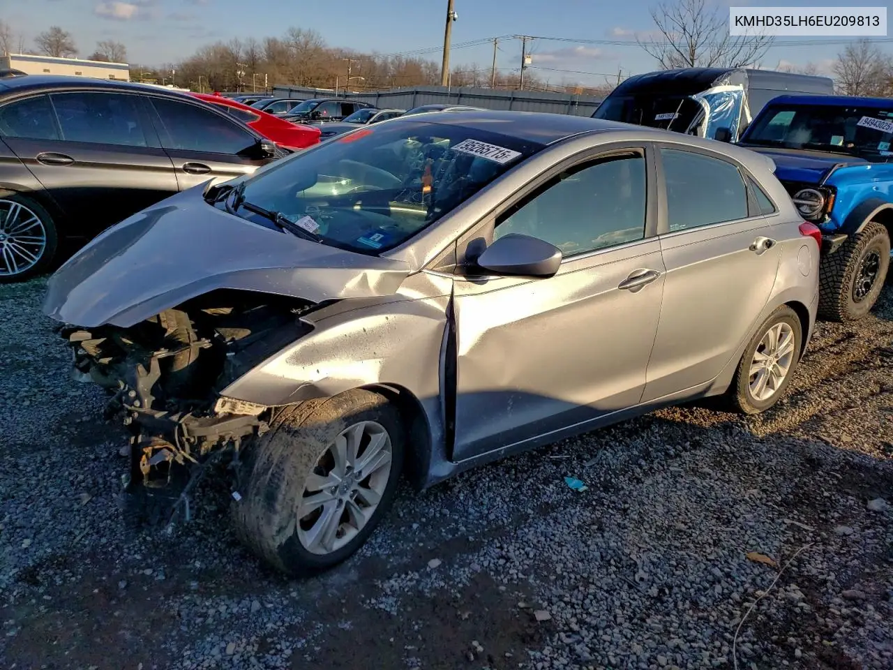 KMHD35LH6EU209813 2014 Hyundai Elantra Gt