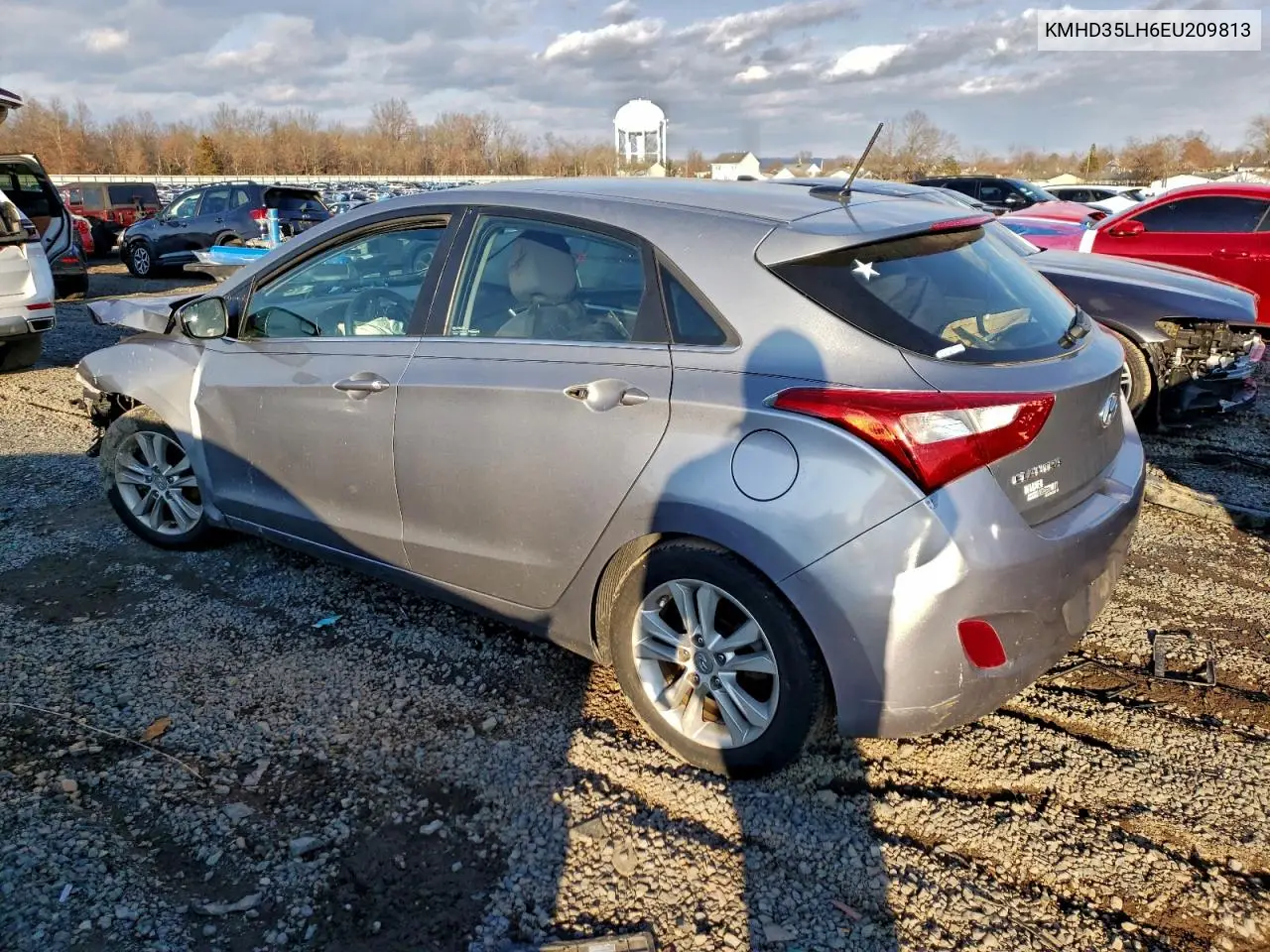 KMHD35LH6EU209813 2014 Hyundai Elantra Gt