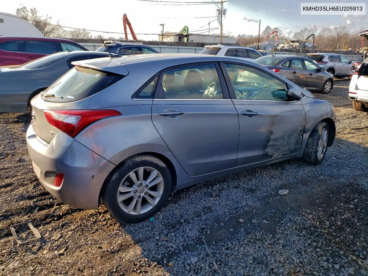 KMHD35LH6EU209813 2014 Hyundai Elantra Gt