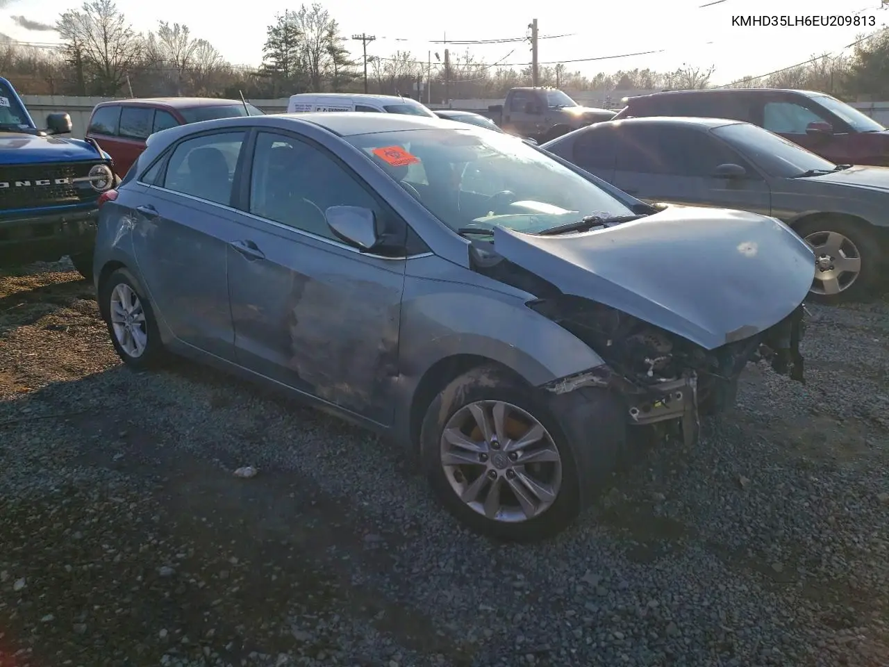 KMHD35LH6EU209813 2014 Hyundai Elantra Gt