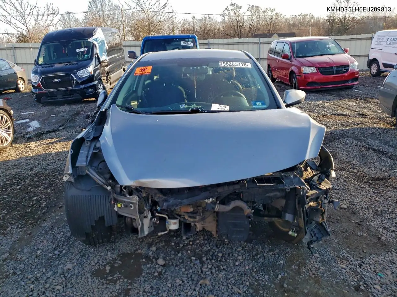 KMHD35LH6EU209813 2014 Hyundai Elantra Gt