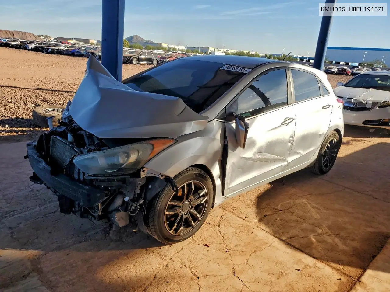 KMHD35LH8EU194571 2014 Hyundai Elantra Gt