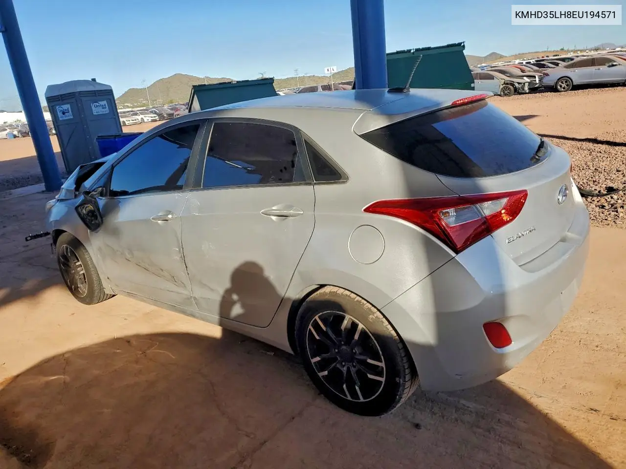 KMHD35LH8EU194571 2014 Hyundai Elantra Gt