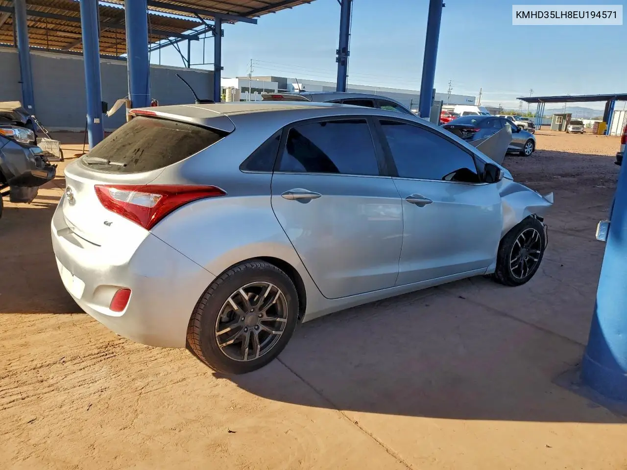 KMHD35LH8EU194571 2014 Hyundai Elantra Gt