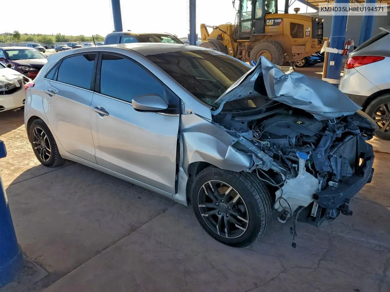 KMHD35LH8EU194571 2014 Hyundai Elantra Gt