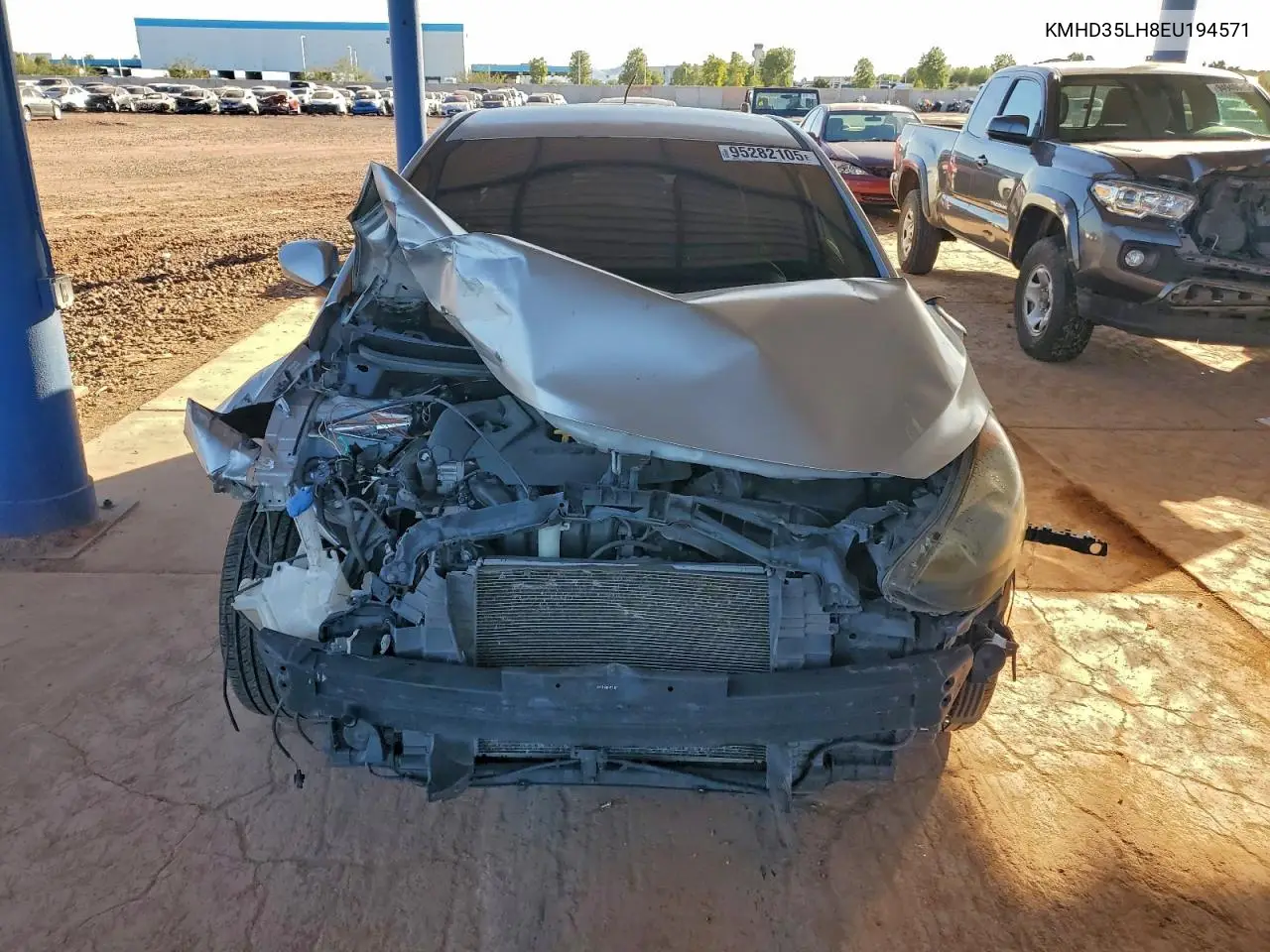 KMHD35LH8EU194571 2014 Hyundai Elantra Gt