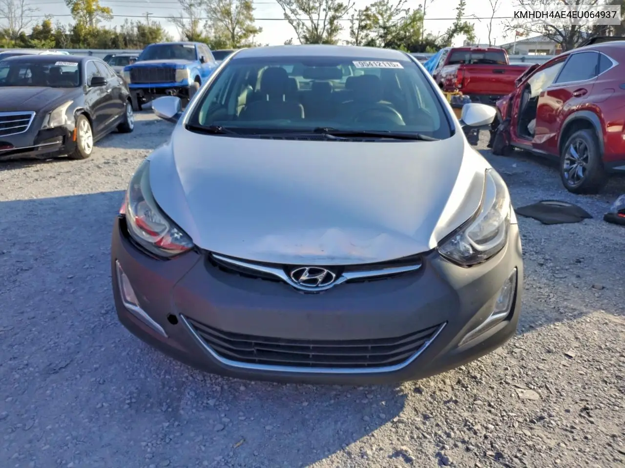 KMHDH4AE4EU064937 2014 Hyundai Elantra Se