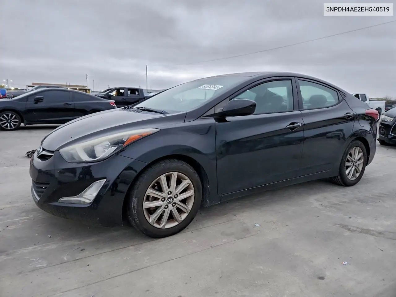 5NPDH4AE2EH540519 2014 Hyundai Elantra Se