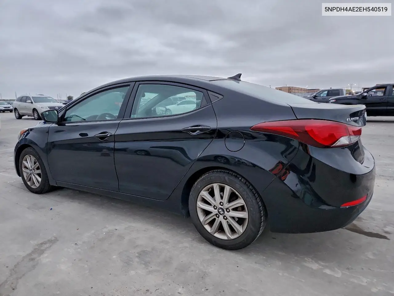 5NPDH4AE2EH540519 2014 Hyundai Elantra Se