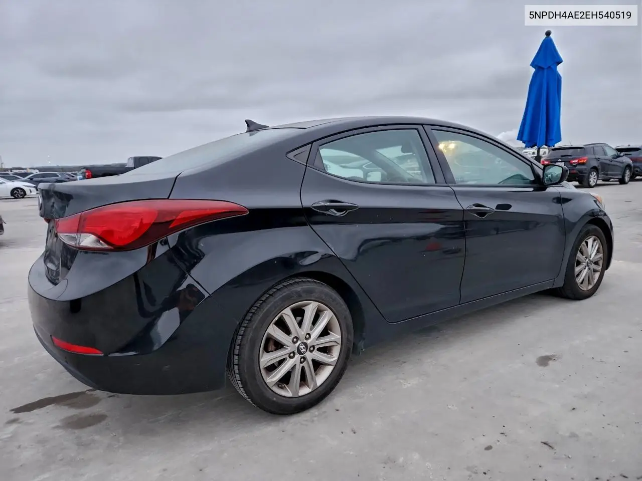 5NPDH4AE2EH540519 2014 Hyundai Elantra Se