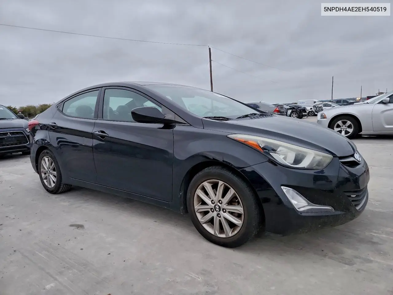 5NPDH4AE2EH540519 2014 Hyundai Elantra Se