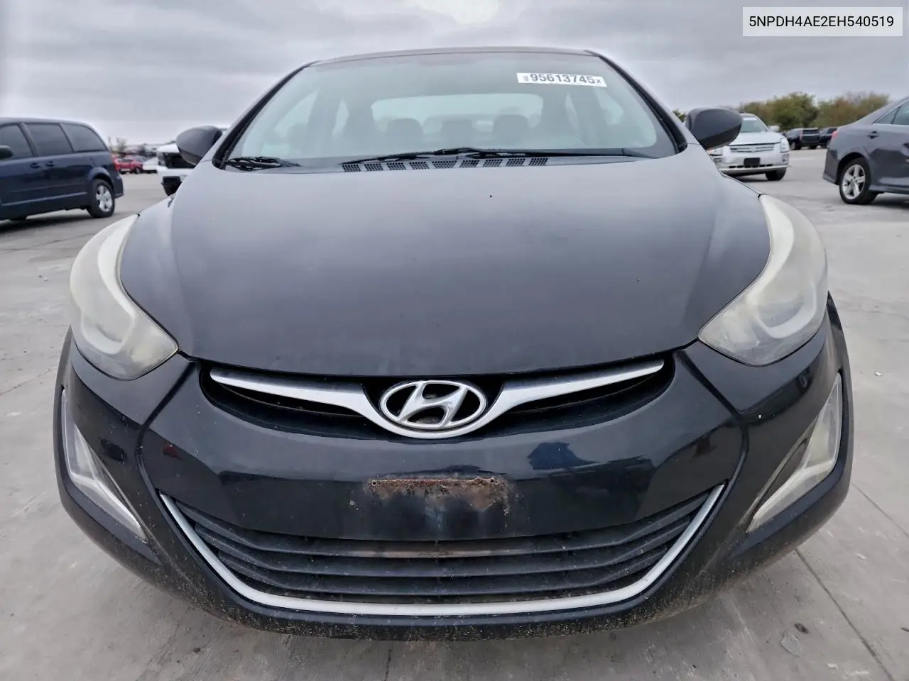 5NPDH4AE2EH540519 2014 Hyundai Elantra Se
