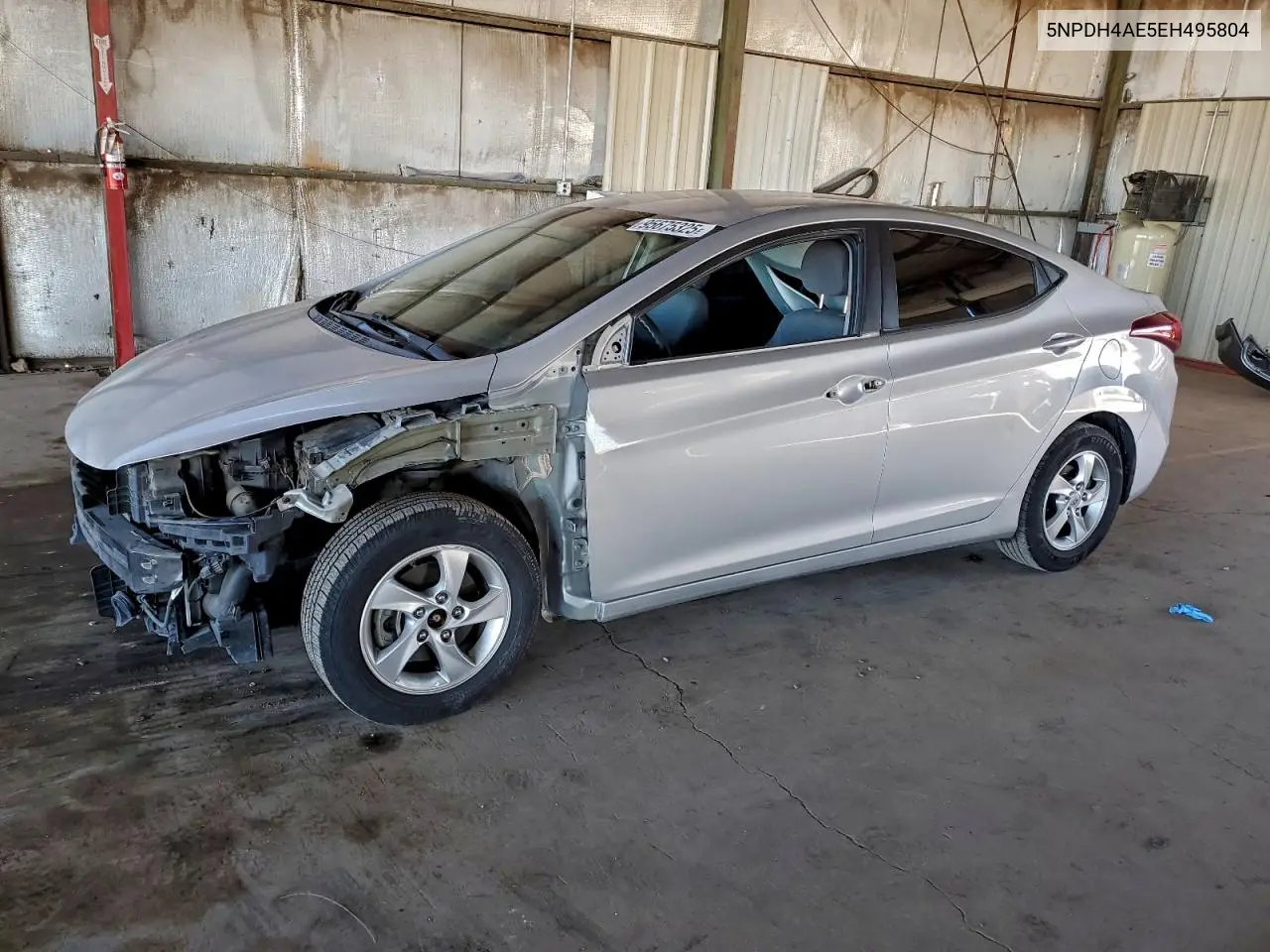 5NPDH4AE5EH495804 2014 Hyundai Elantra Se