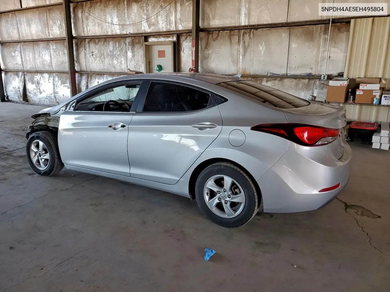 5NPDH4AE5EH495804 2014 Hyundai Elantra Se