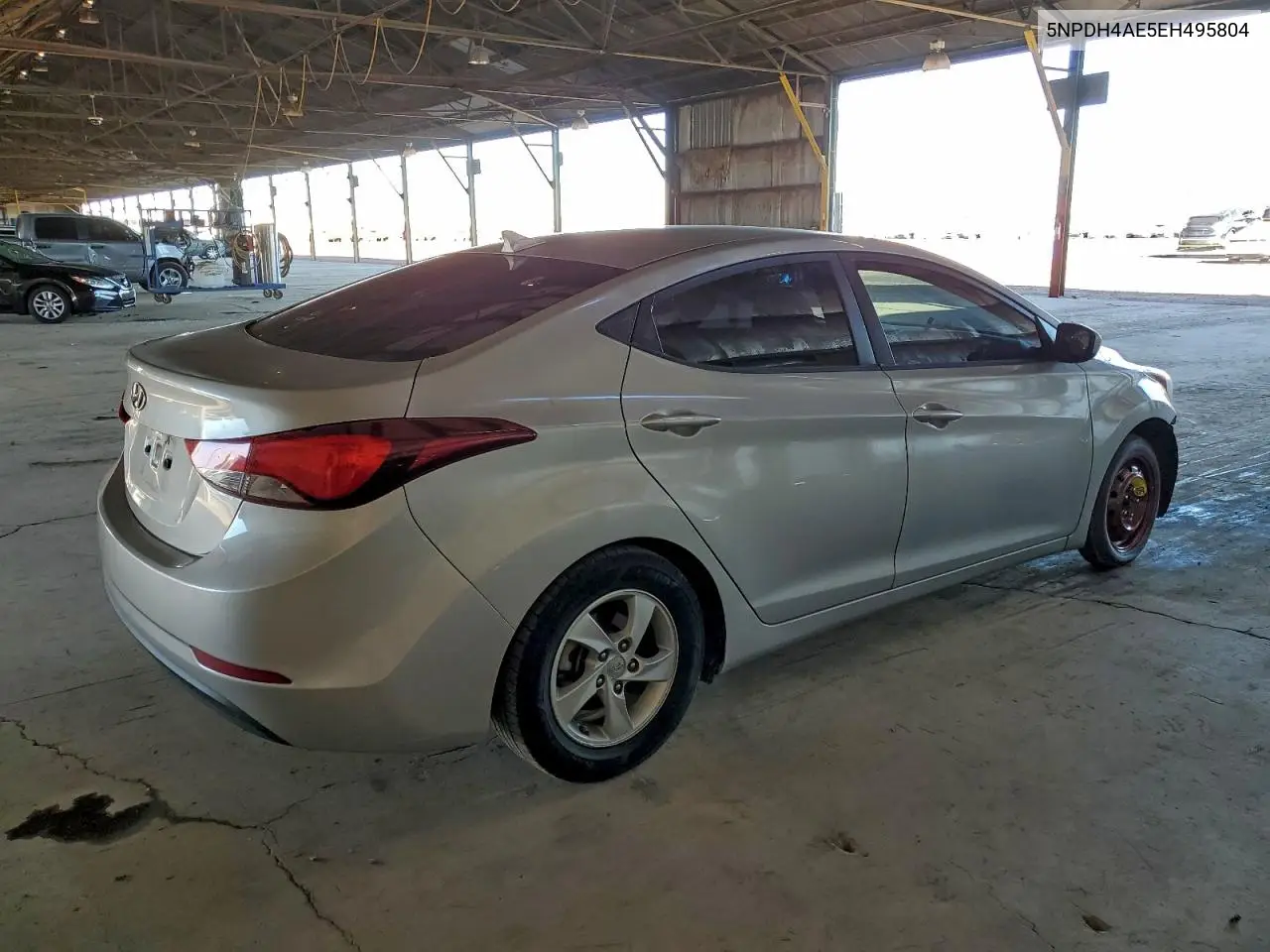 5NPDH4AE5EH495804 2014 Hyundai Elantra Se