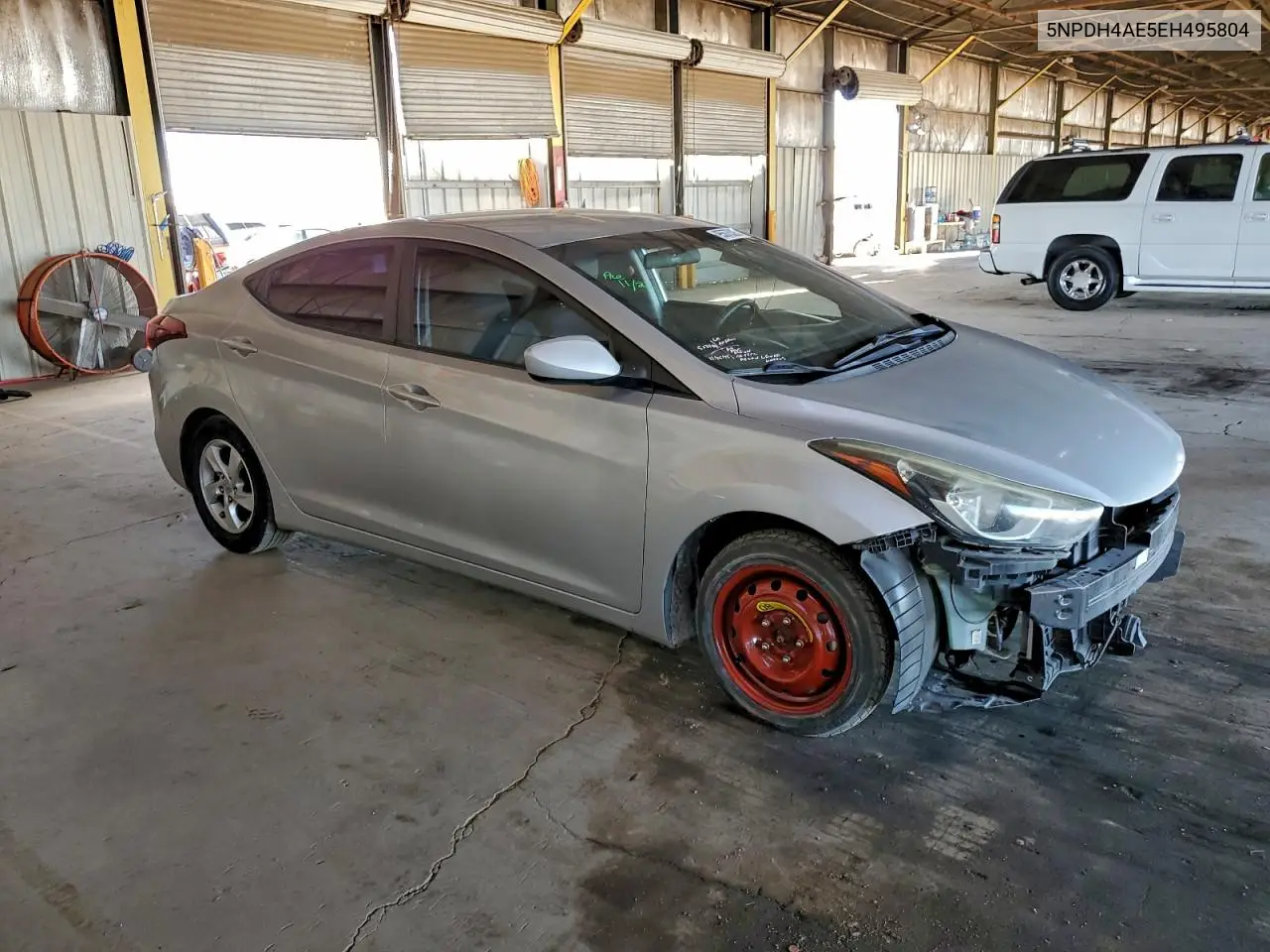 5NPDH4AE5EH495804 2014 Hyundai Elantra Se