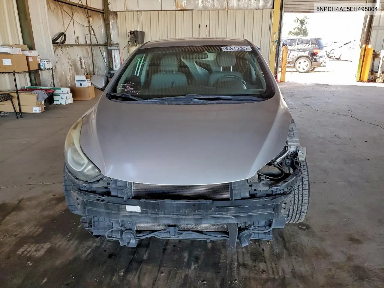 5NPDH4AE5EH495804 2014 Hyundai Elantra Se