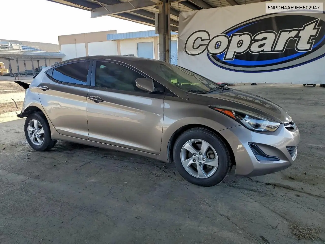 5NPDH4AE9EH502947 2014 Hyundai Elantra Se