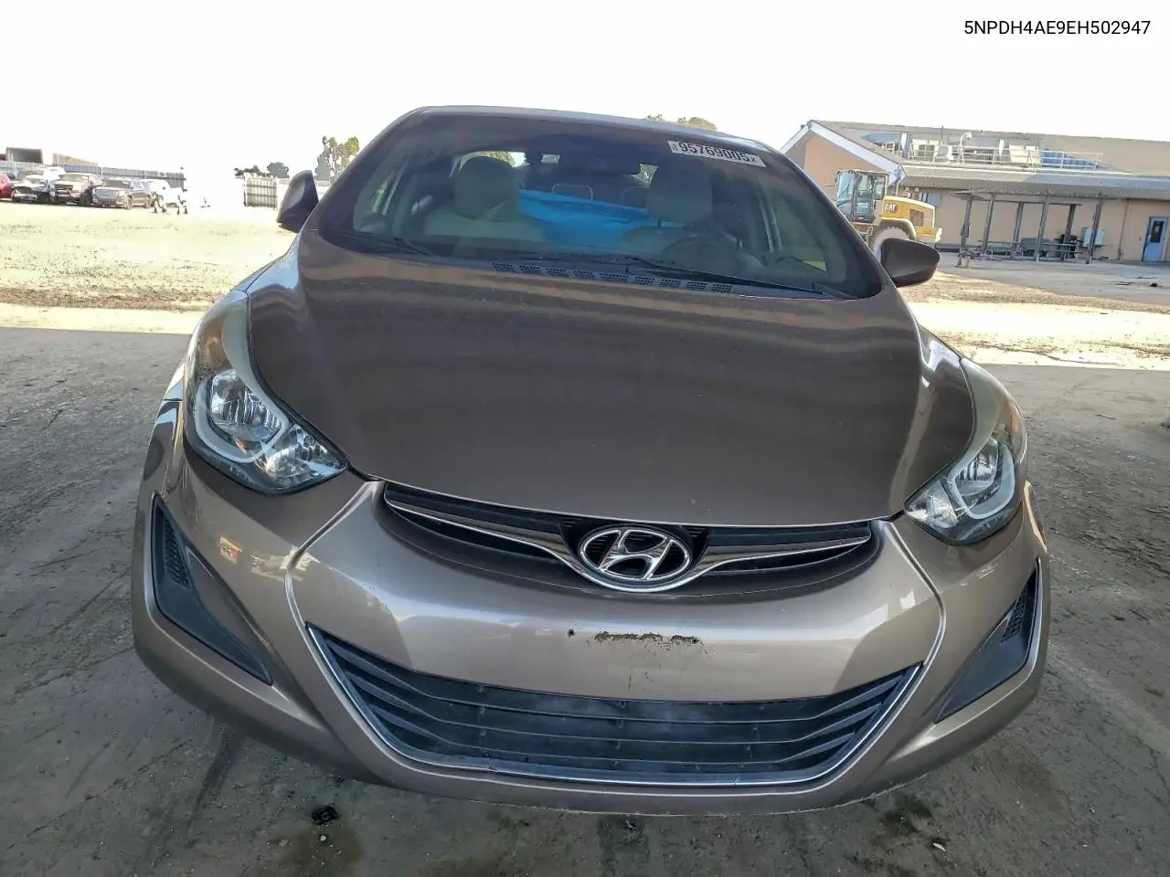 5NPDH4AE9EH502947 2014 Hyundai Elantra Se
